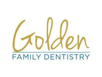 Golden Family Dentistry logo design by logitec