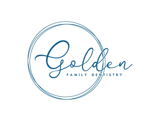 Golden Family Dentistry logo design by BrainStorming