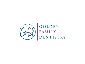Golden Family Dentistry logo design by bricton