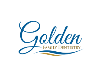 Golden Family Dentistry logo design by Girly