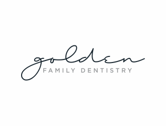 Golden Family Dentistry logo design by hopee