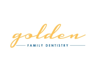 Golden Family Dentistry logo design by uttam
