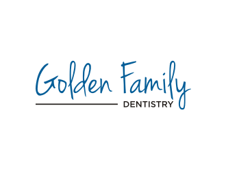 Golden Family Dentistry logo design by rief