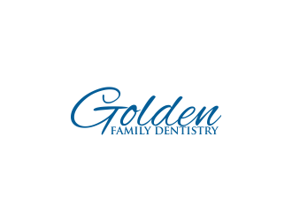Golden Family Dentistry logo design by oke2angconcept