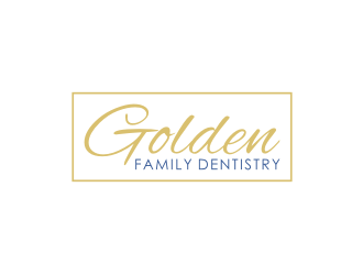 Golden Family Dentistry logo design by johana