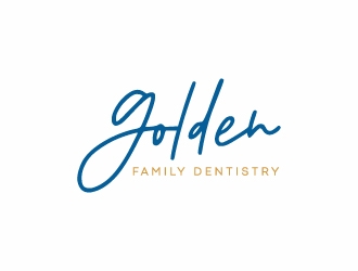 Golden Family Dentistry logo design by Janee