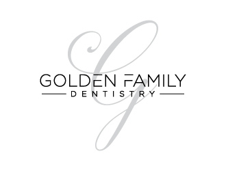 Golden Family Dentistry logo design by treemouse