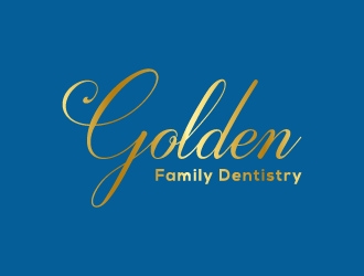 Golden Family Dentistry logo design by treemouse
