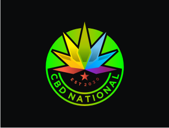 CBD National logo design by bricton