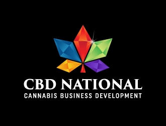 CBD National logo design by akilis13
