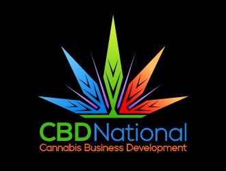 CBD National logo design by b3no