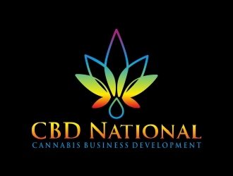 CBD National logo design by ruki