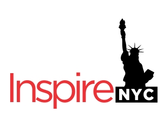 Inspire NYC logo design by cikiyunn