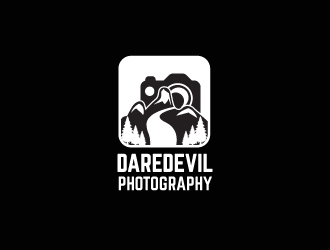 Daredevil Photography logo design by aryamaity