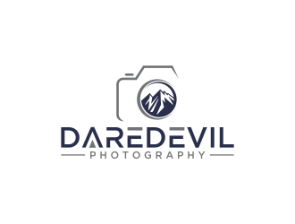 Daredevil Photography logo design by oke2angconcept