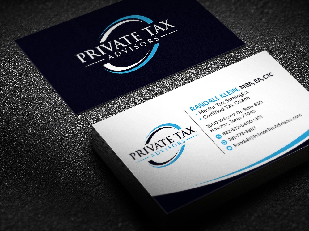 Private Tax Advisors logo design by scriotx