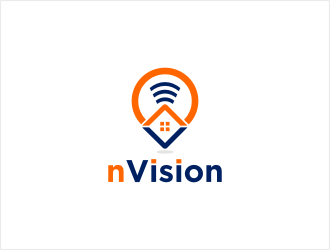 nVision logo design by bunda_shaquilla