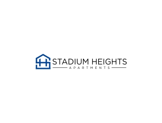 Stadium Heights Apartments logo design by CreativeKiller