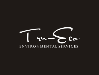 Tru-Eco Environmental Services logo design by bricton