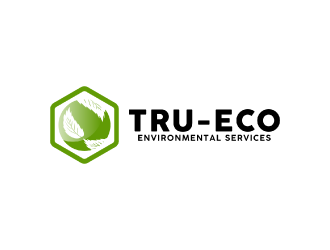Tru-Eco Environmental Services logo design by nona