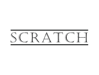 Scratch logo design by Jhonb