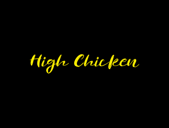 High Chicken  logo design by afra_art