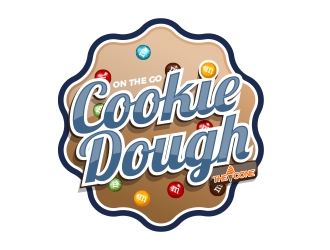 On The Go Cookie Dough logo design by MarkindDesign