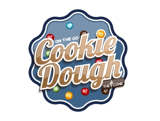 On The Go Cookie Dough logo design by MarkindDesign