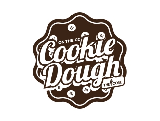 On The Go Cookie Dough logo design by MarkindDesign