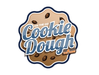 On The Go Cookie Dough logo design by MarkindDesign