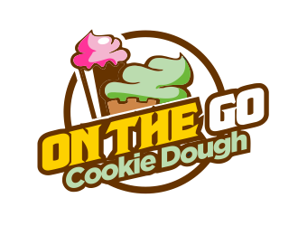 On The Go Cookie Dough logo design by YONK