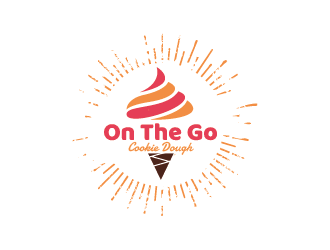 On The Go Cookie Dough logo design by czars