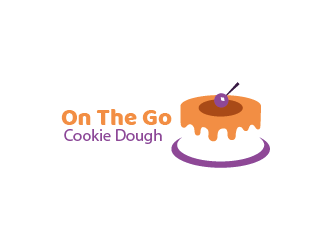 On The Go Cookie Dough logo design by czars
