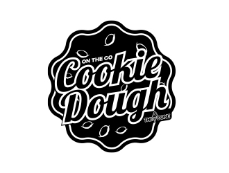 On The Go Cookie Dough logo design by MarkindDesign