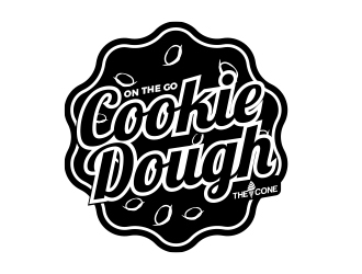 On The Go Cookie Dough logo design by MarkindDesign