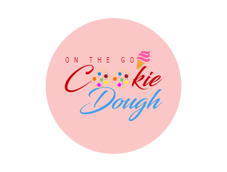 On The Go Cookie Dough logo design by citradesign