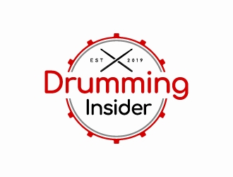Drumming Insider logo design by Janee
