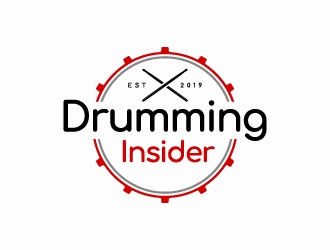 Drumming Insider logo design by Janee