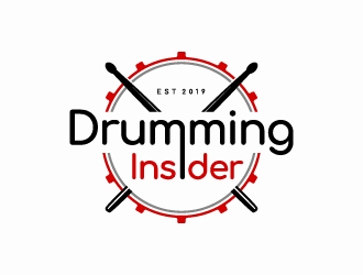 Drumming Insider logo design by Janee