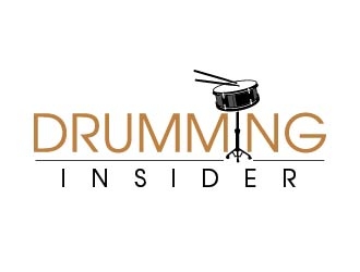 Drumming Insider logo design by usef44