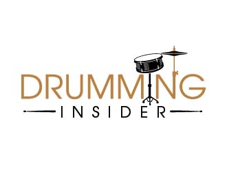 Drumming Insider logo design by usef44