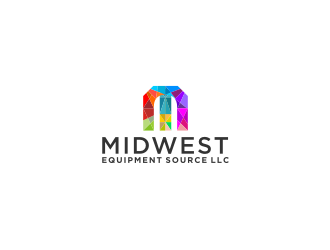 MIDWEST EQUIPMENT SOURCE LLC  logo design by bricton