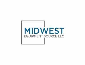 MIDWEST EQUIPMENT SOURCE LLC  logo design by afra_art