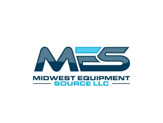 MIDWEST EQUIPMENT SOURCE LLC  logo design by MarkindDesign