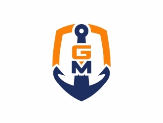 Garda Maritim logo design by Ibrahim