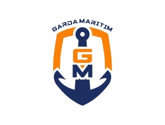 Garda Maritim logo design by Ibrahim