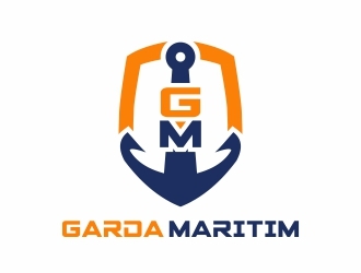 Garda Maritim logo design by Ibrahim