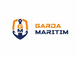Garda Maritim logo design by Ibrahim