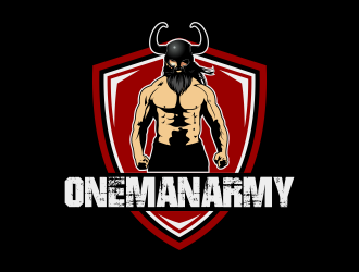 onemanarmy logo design by Kruger