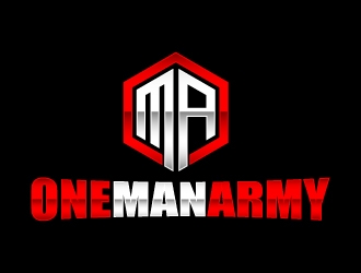 onemanarmy logo design by Kirito